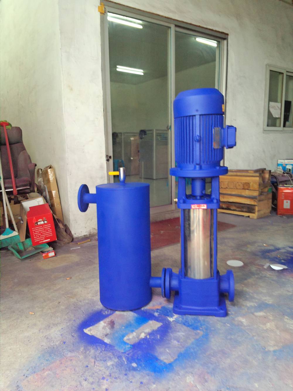立式多级离心泵潜水泵污水泵变频恒压管道循环泵 多级泵