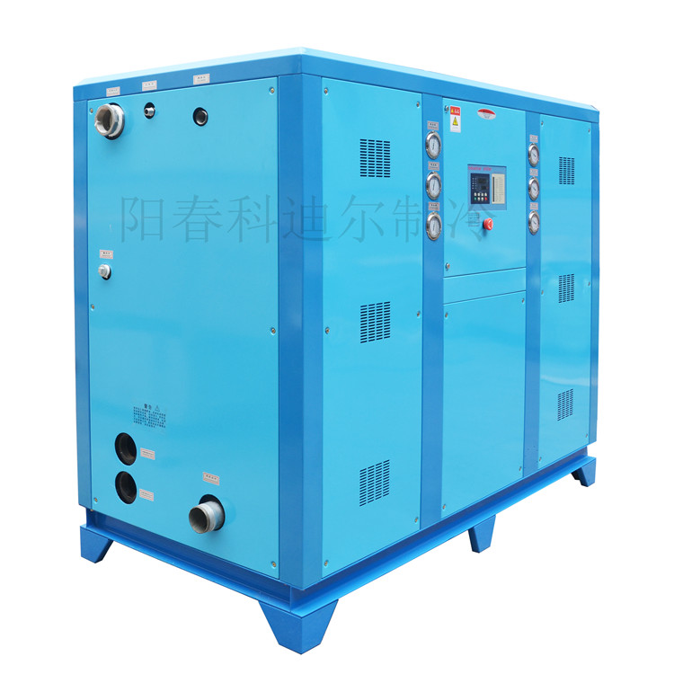 30匹箱式全封閉 小型冰水機 水冷式工業低溫冷水機 一對一服務