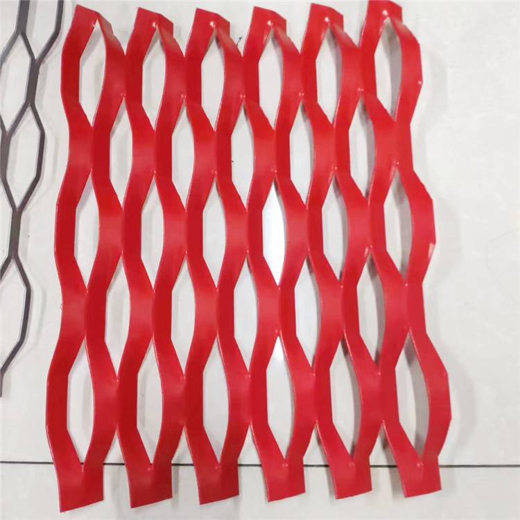 不锈钢金属板网装饰网 空调格栅激光切割板花