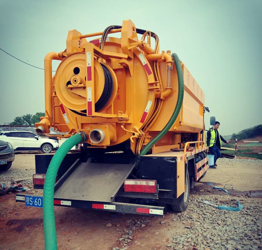 小区化粪池清理联系方式 化粪池清淤 江西省万帮排水工程有限公司