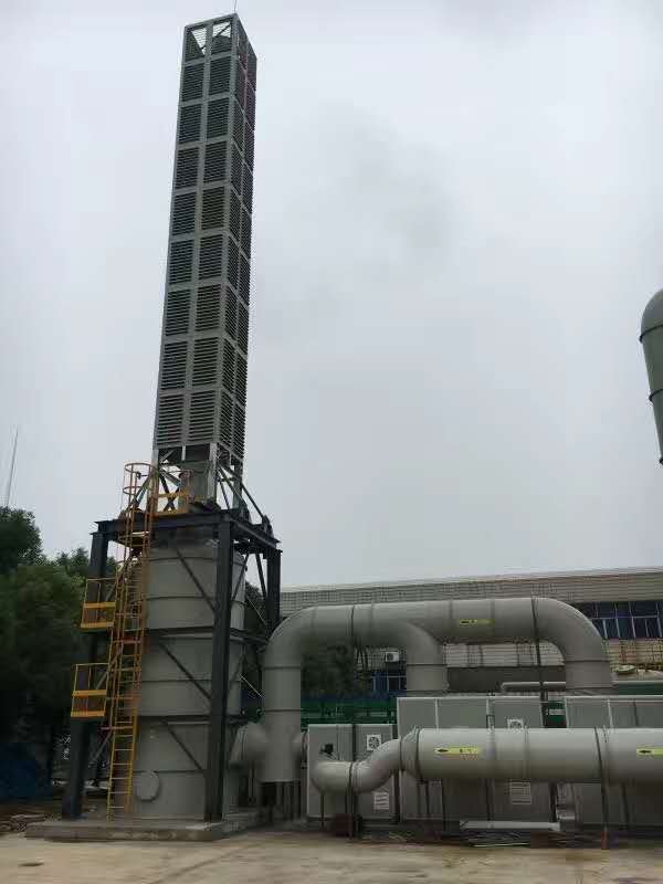 广元高温废气焚烧设备 废气治理设备厂家