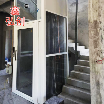 江苏定制家用电梯 液压家用别墅电梯 2层3层室内电梯