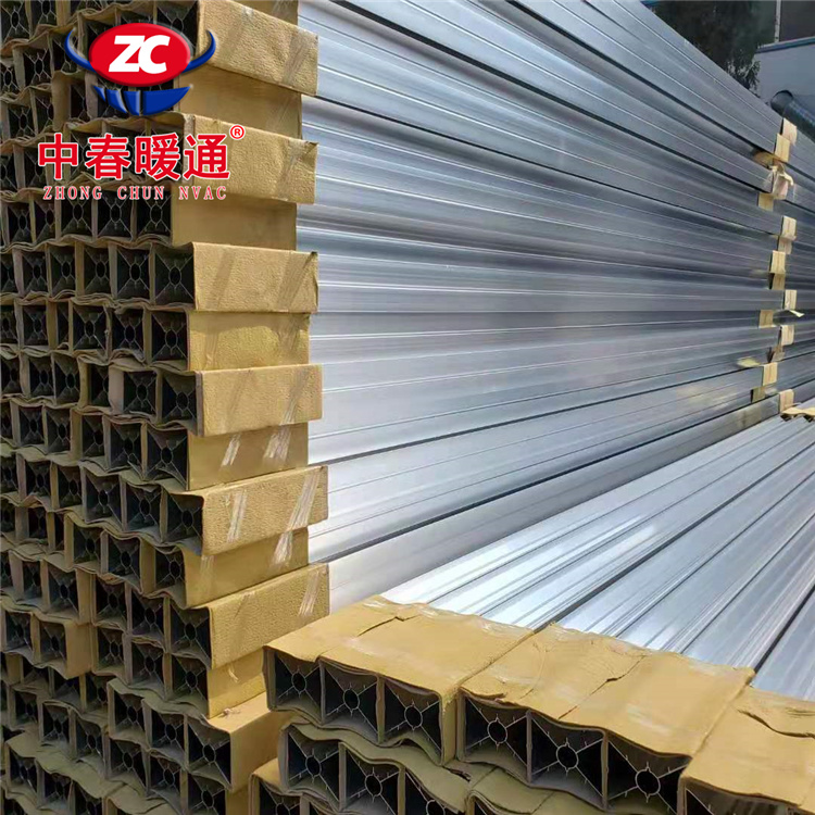 GZ707散热器 安装 钢4柱散热器