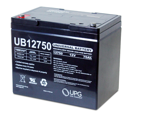 UNIVERSAL蓄电池UB121000/12V100AH进口代理