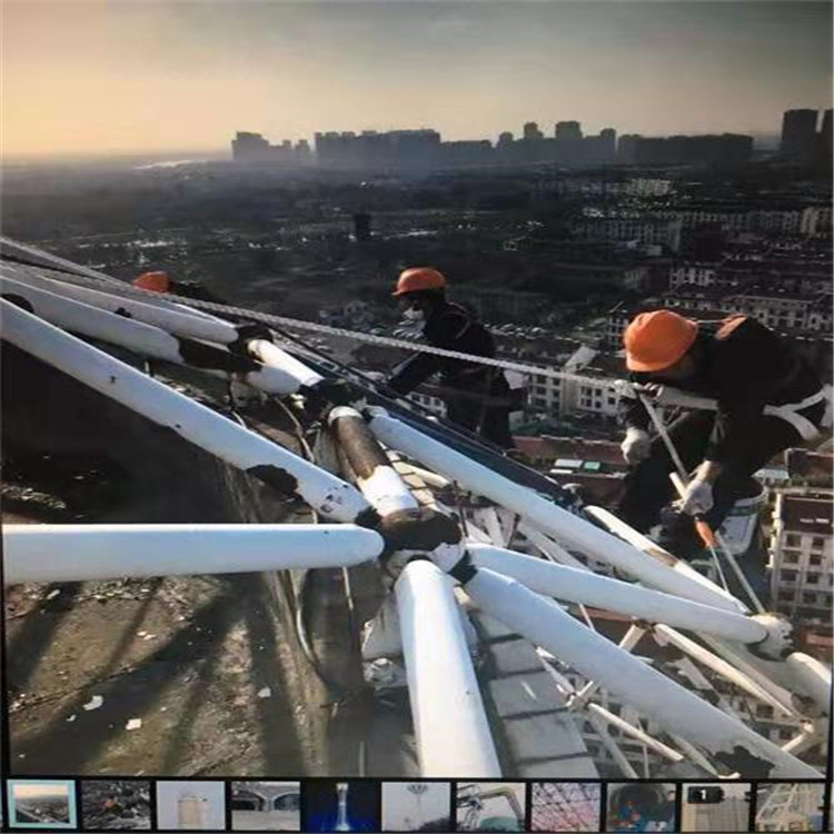 南京钢烟囱安装施工
