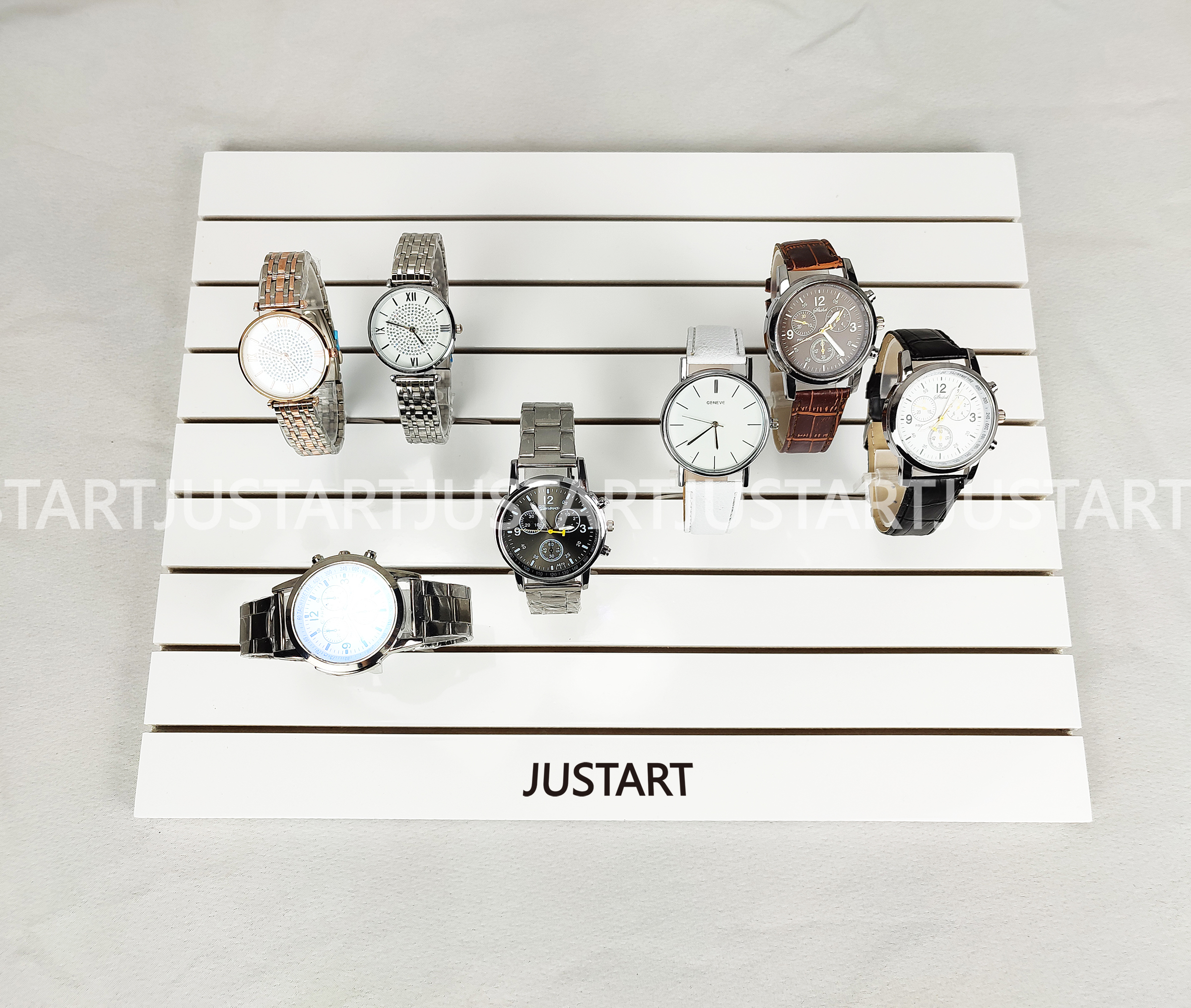 手表展示架道具手表展示台卡西欧手表陈列架饰品展示架