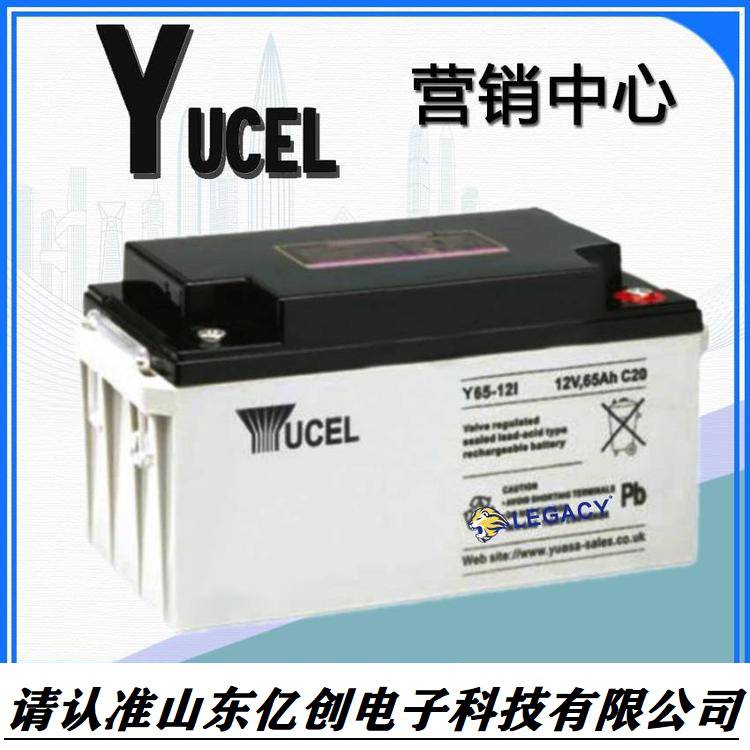 YUCEL蓄电池 免维护铅酸电池 应急电源 营销批发