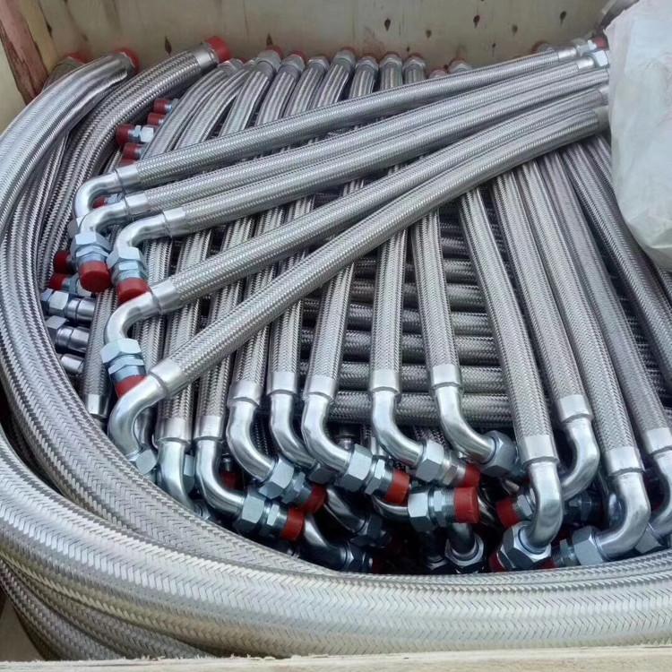 益茂厂家现货销售金属软管 包塑金属软管 防爆不锈钢编织软管