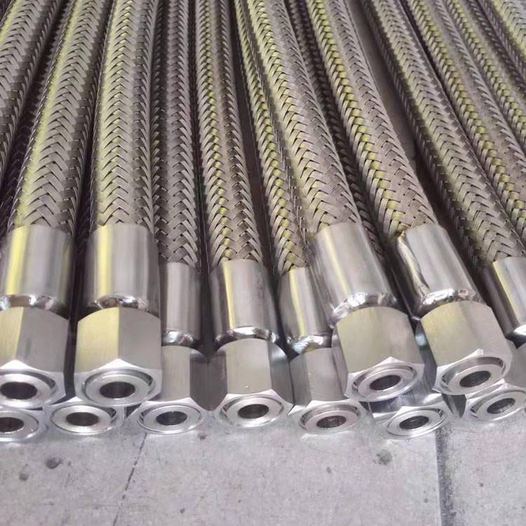 厂家批发不锈钢输油软管 大口径金属软管 空调波纹软管