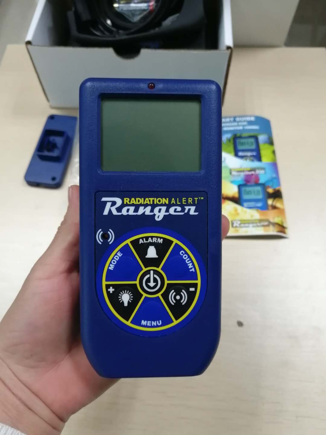 进口Ranger辐射检测仪 辐射剂量仪