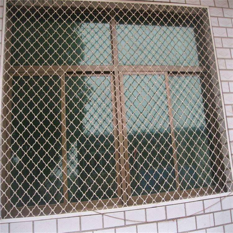 防盗窗 铝合金美格网护栏 镀锌美格护栏生产车间