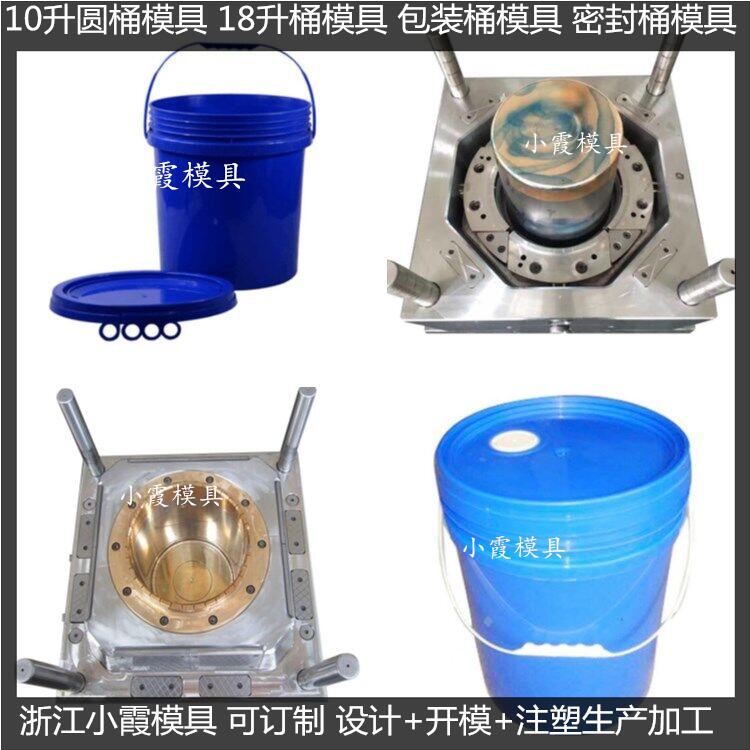 西藏注射模具18公斤胶水桶模具