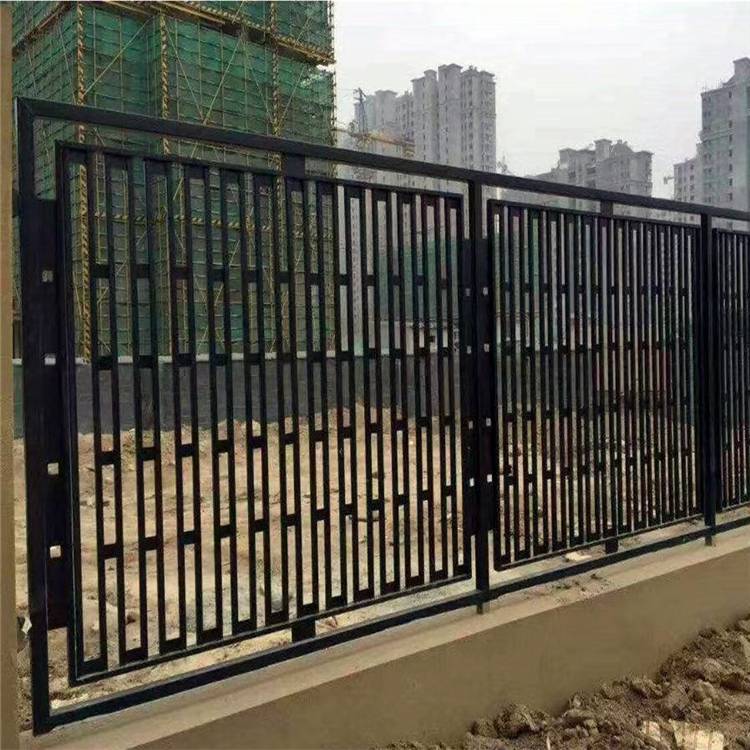 围墙护栏生产供应 河北保定围墙护栏