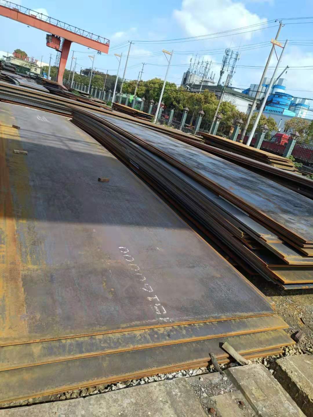 广东现货出售材质S235 S275 S355钢板 厚度不等