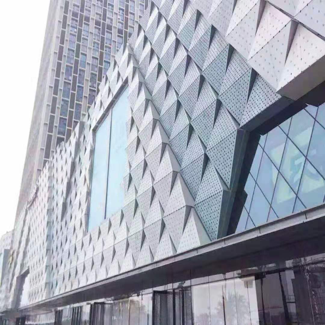 上海黄埔拉网铝单板