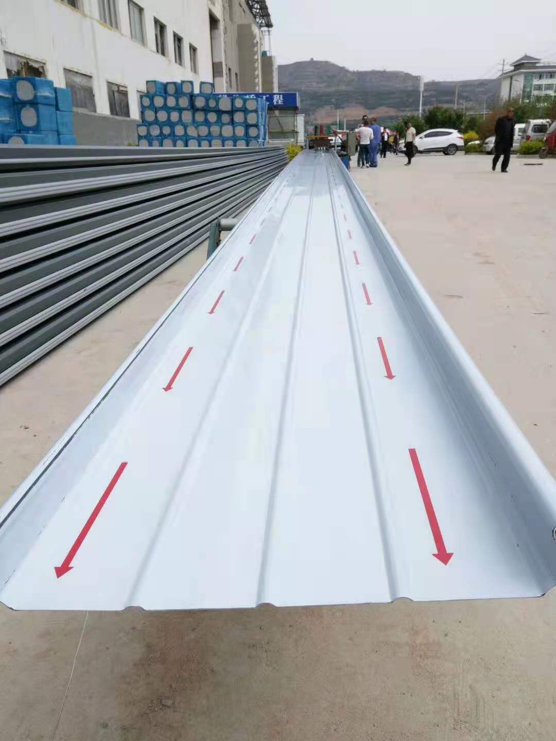 陕西铜川铝镁锰板钛锌板25-400型直销