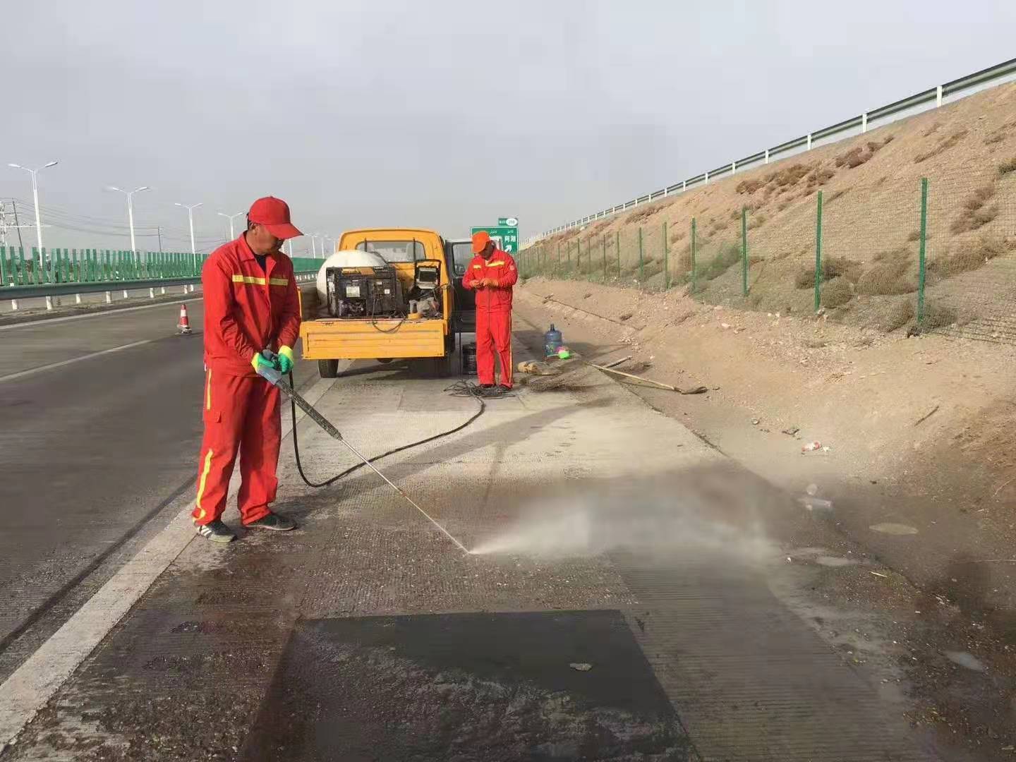 华宝远景2小时通车CGM水泥基工厂路面薄层修复砂浆