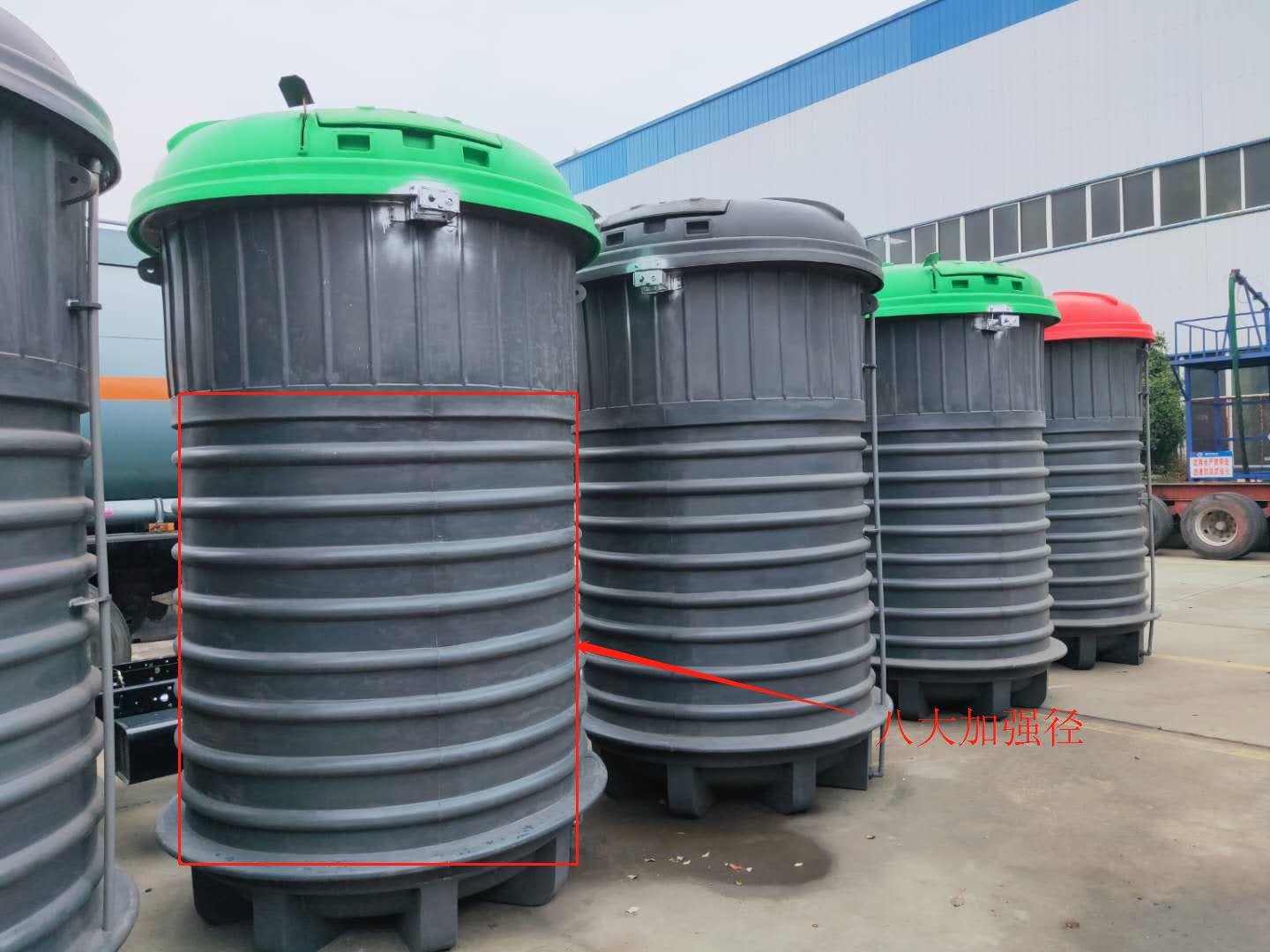 杭州環保深埋垃圾桶供應商