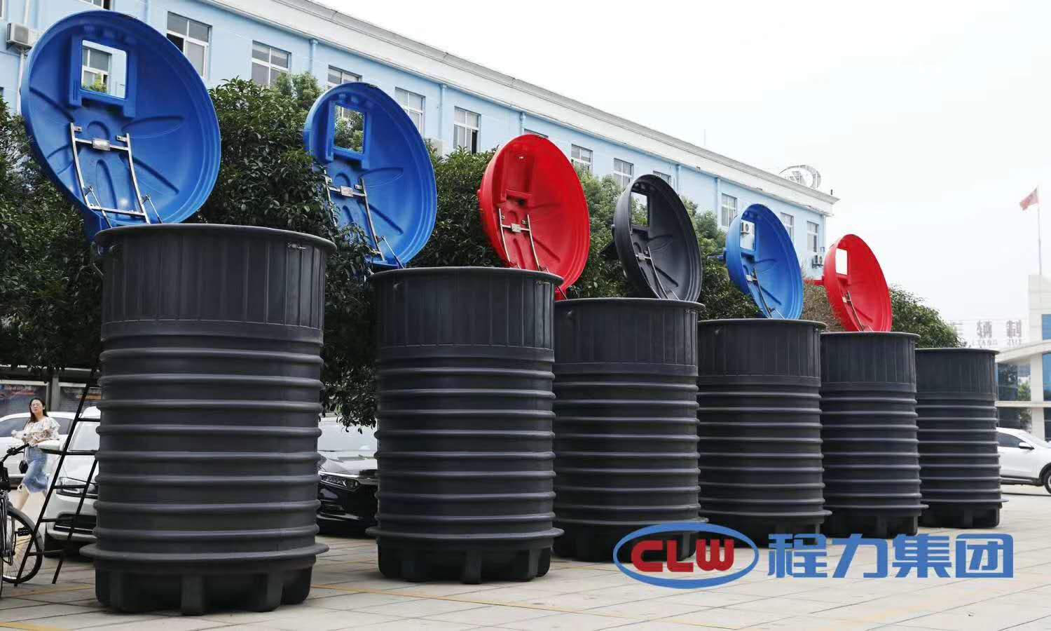 武漢環保深埋垃圾桶公司