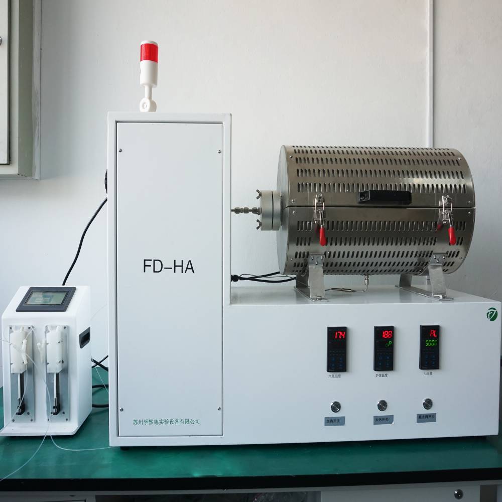 孚然德便携式水热老化装置通气氛炉催化剂水热老化系统