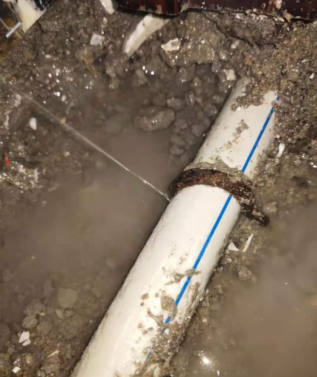 惠州周边上门维修暗管漏水，室外埋地金属管漏水检测
