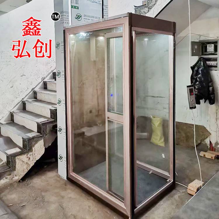 新疆厂家定做老年人轮椅电梯 无障碍电梯 室内家用电梯