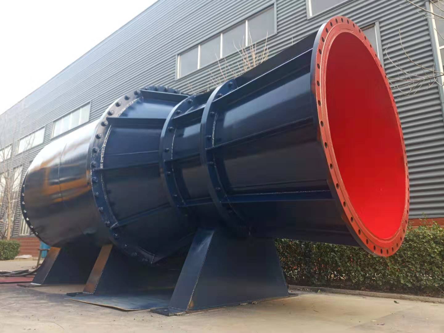 宜昌市1800QGWZ-125全贯流潜水电泵天昊泵业