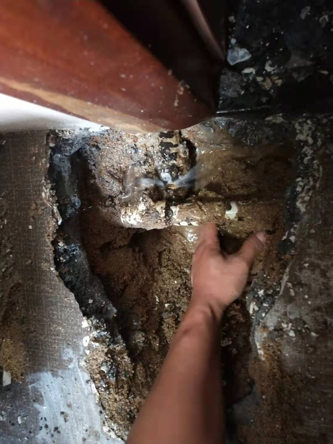 家用地下水管漏水检测 维修地下管道漏水