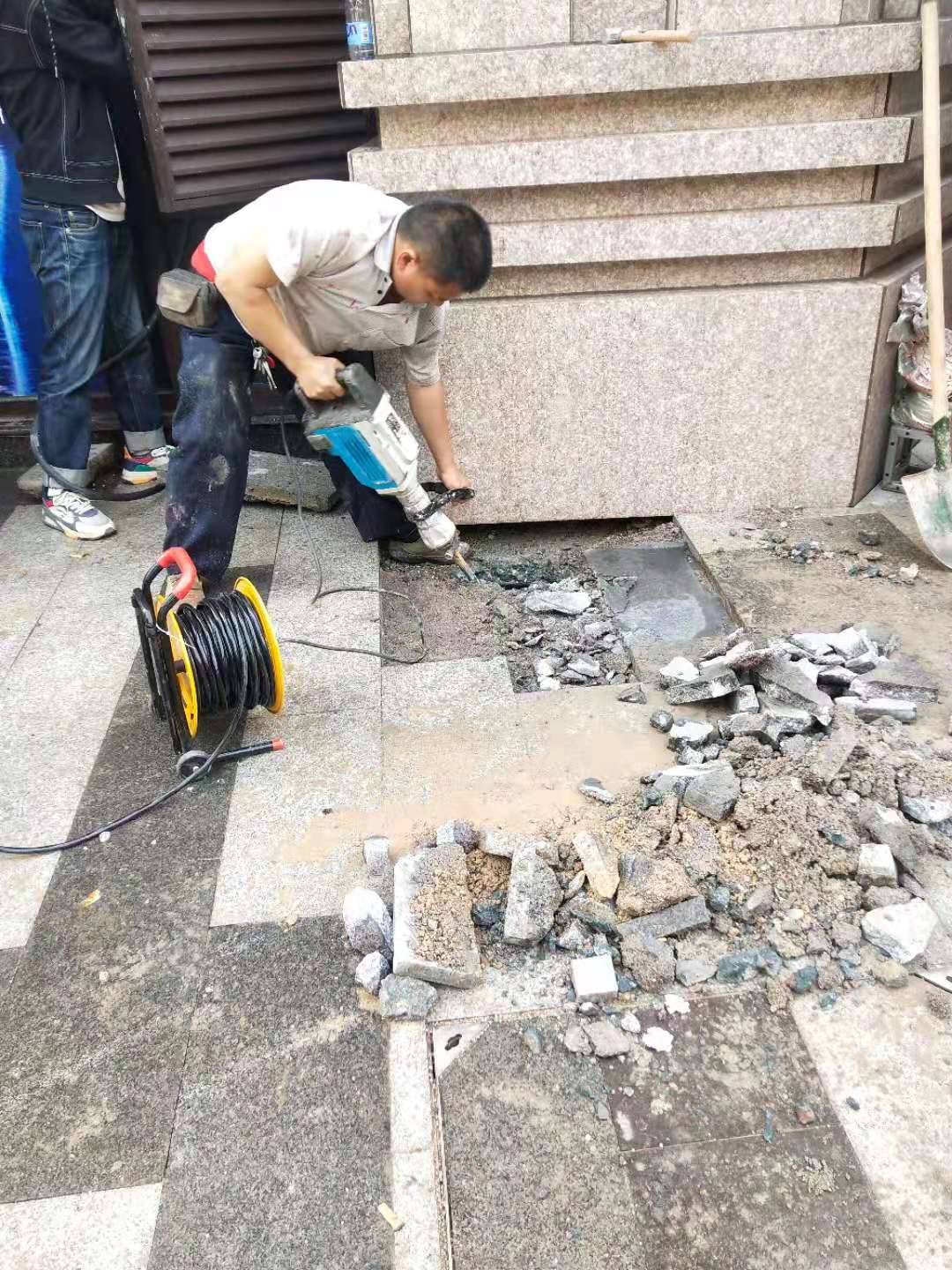 广州房屋暗管漏水检测，南沙小区暗管漏水检测