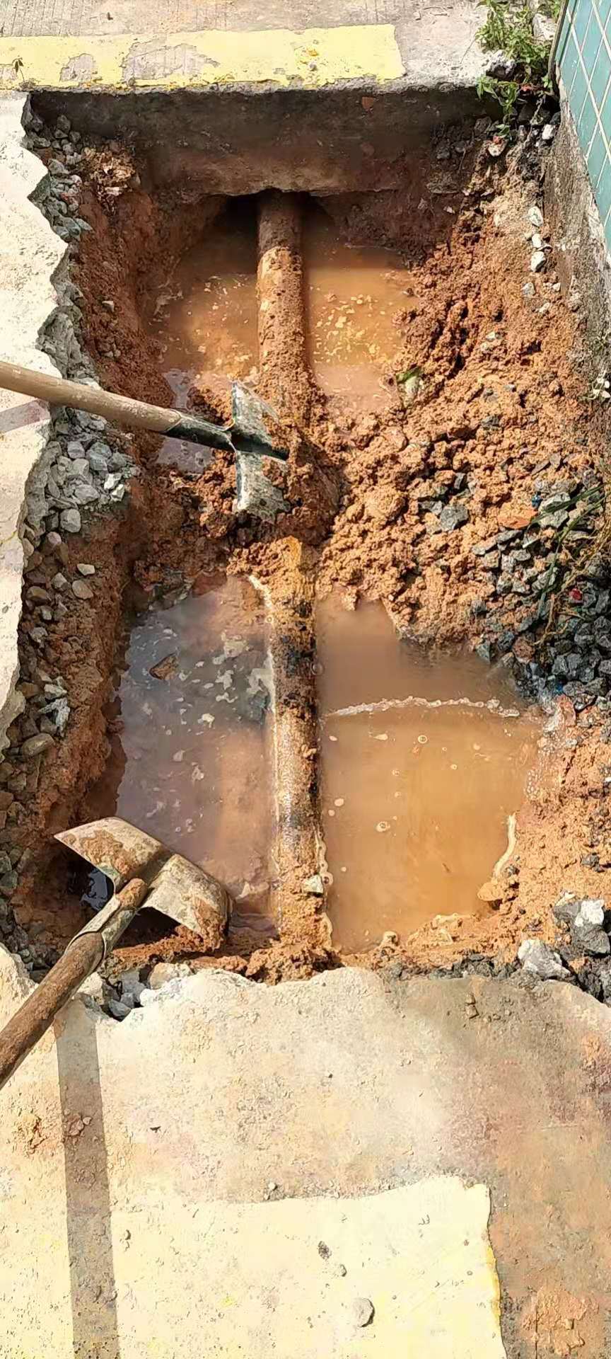 佛山厂区埋地水管检漏，佛山家里热水管漏水检测补漏