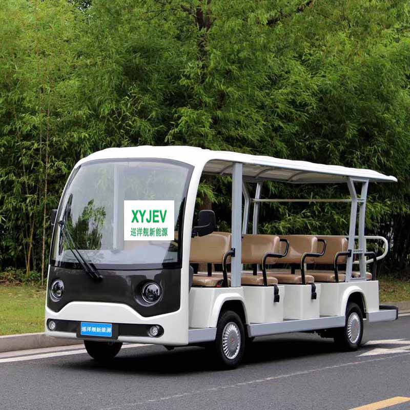 深圳电动游览观光车 11座电动观光车厂家XYJ-EVP6