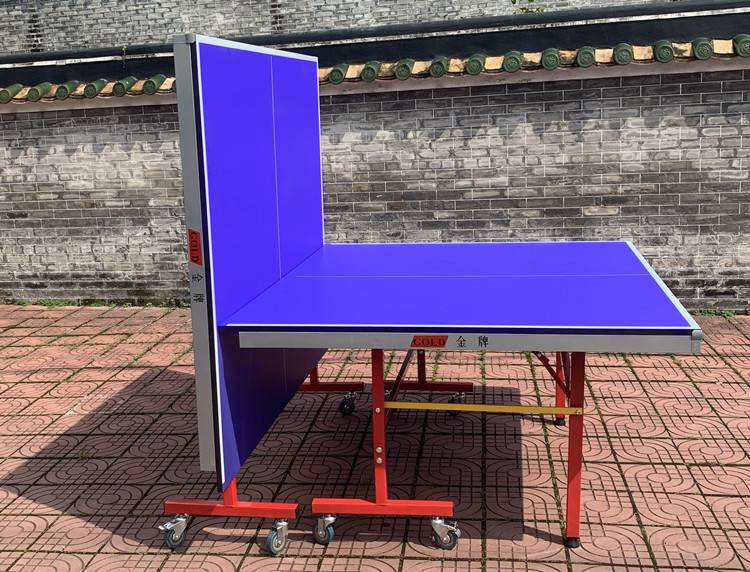 可移动室内乒乓球台 乒乓球台标准尺寸图