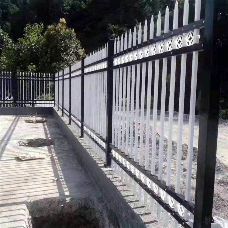 锌钢护栏防护栏厂家推荐 湖北咸宁锌钢护栏防护栏