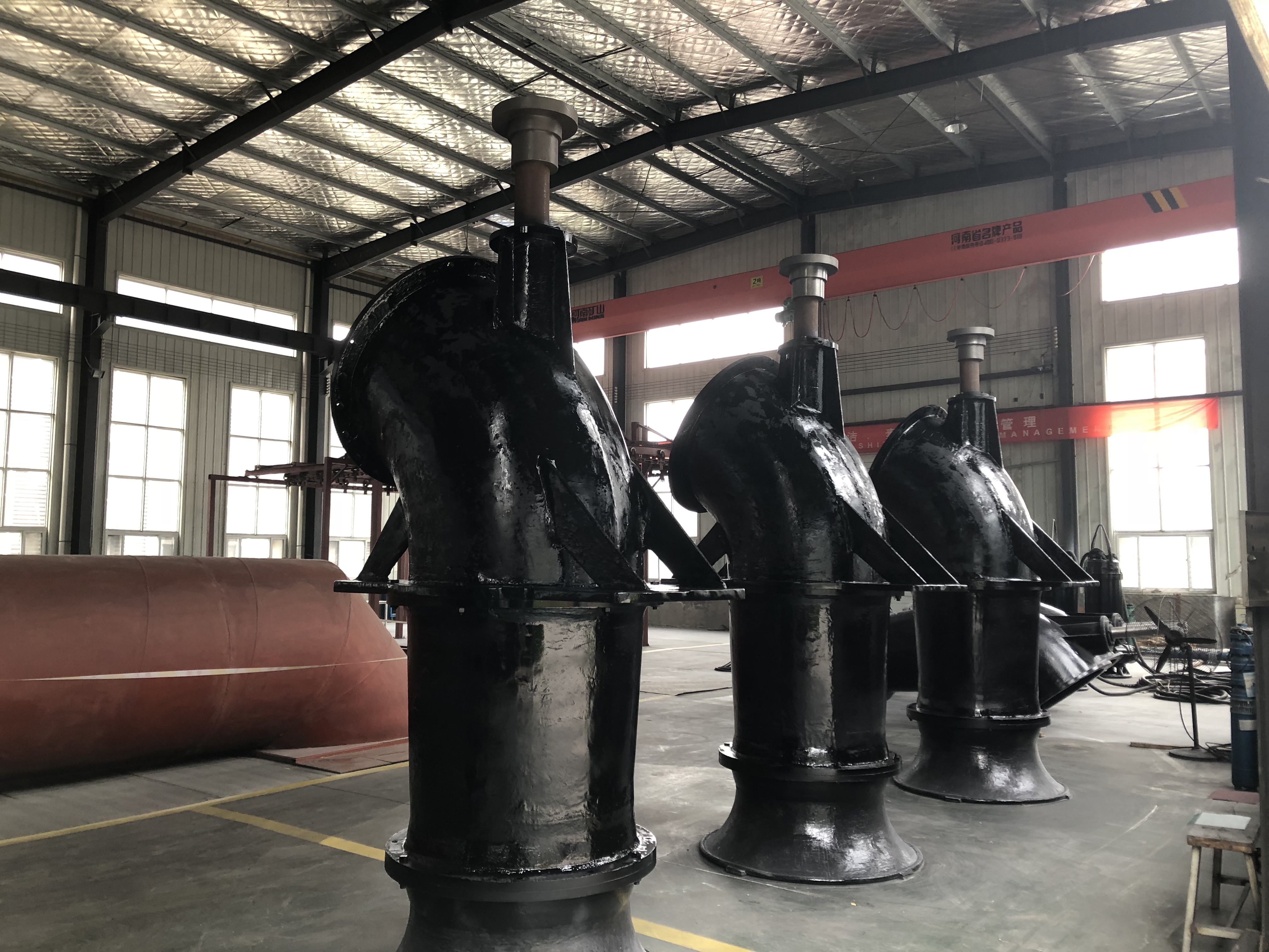 定州市泵房改造用ZLB立式轴流泵生产厂家天昊泵业