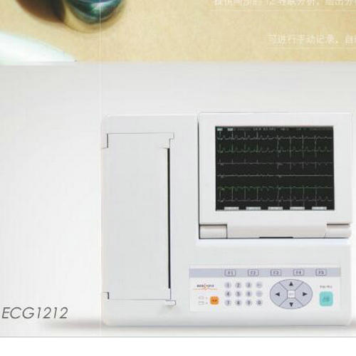 ECG1212型十二道心电图机