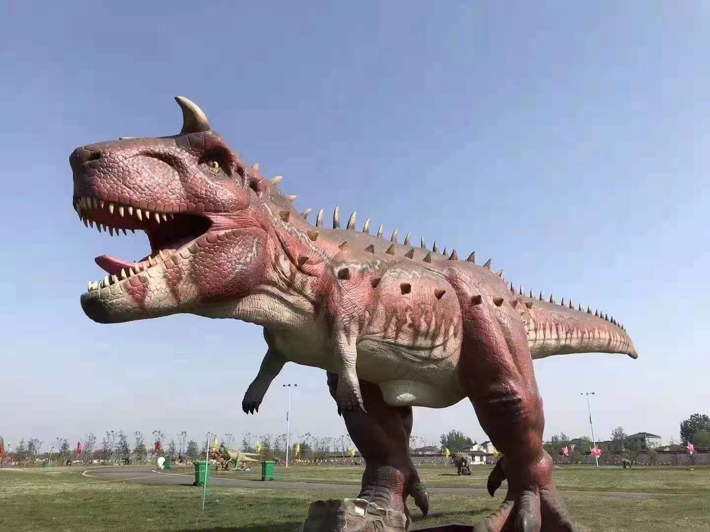 大型道具恐龙模型租赁电话