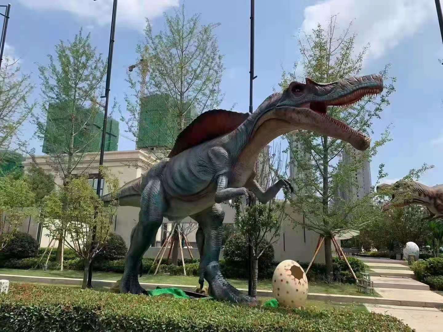 恐龙展恐龙模型厂家电话
