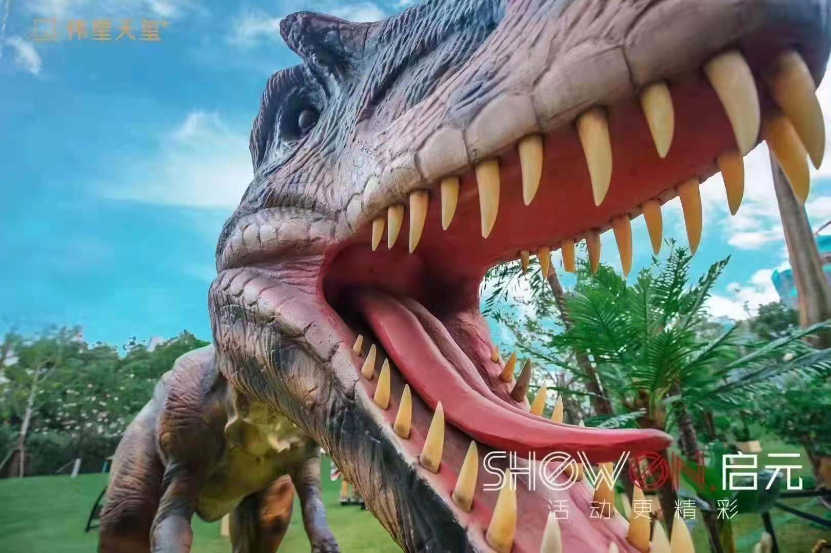 恐龙模型仿真恐龙出租