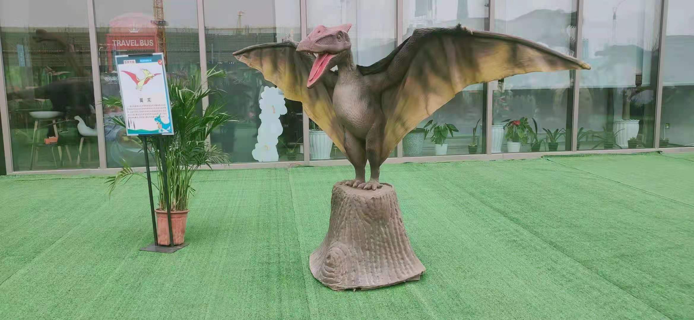 涛涛道具模型恐龙模型生产厂家