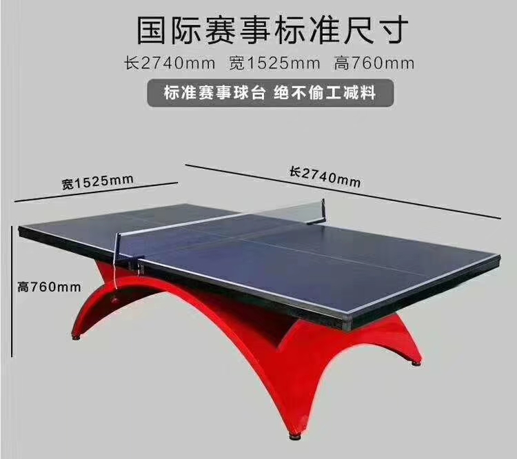 室内乒乓球台 各种训练器材批发定制