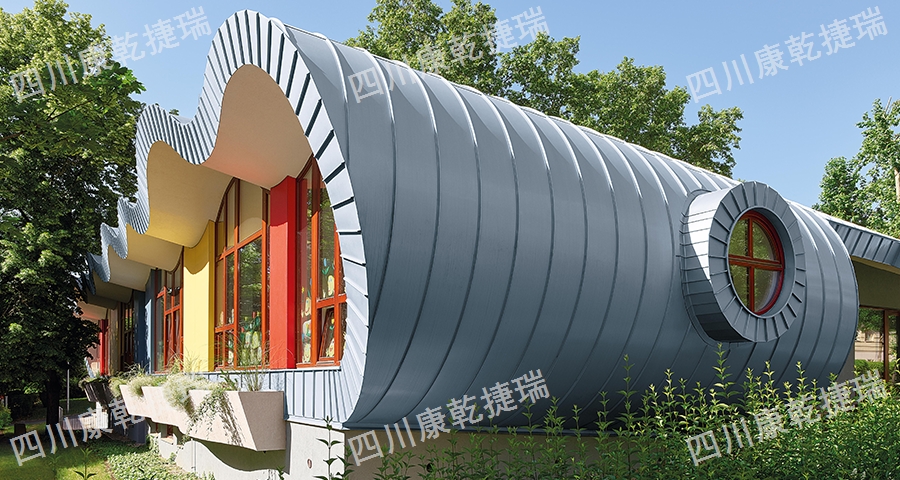 内江**灰铝镁锰金属屋面供应商 四川康乾捷瑞建设工程供应