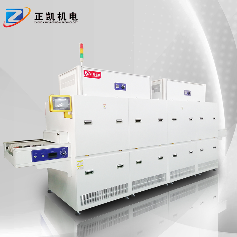 硅膠光氧改制機表面防塵除靜電ZKUV-3090光氧改質UV機