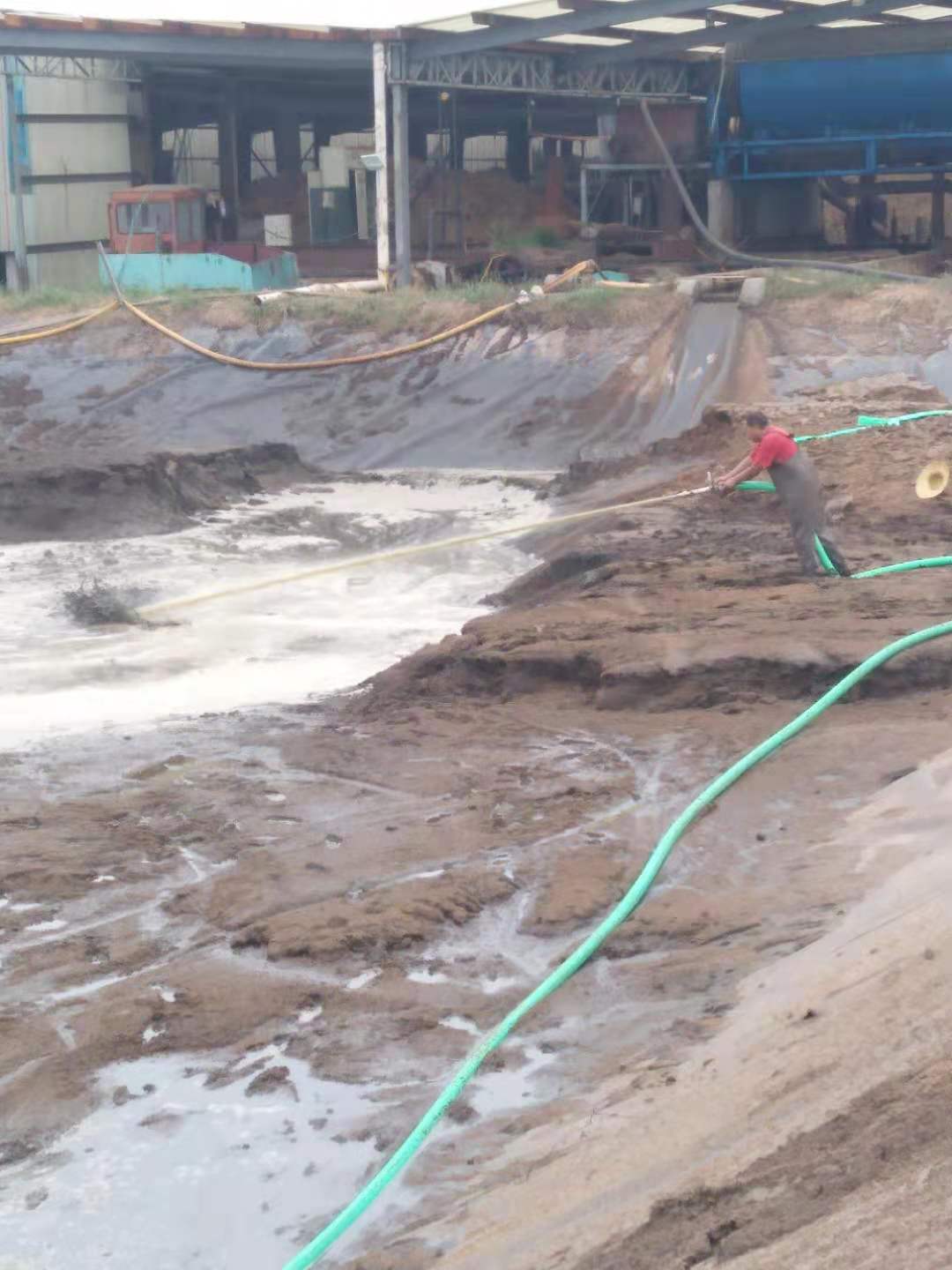 青岛泵站清淤工程队 厂区沉淀池清淤 清理方案