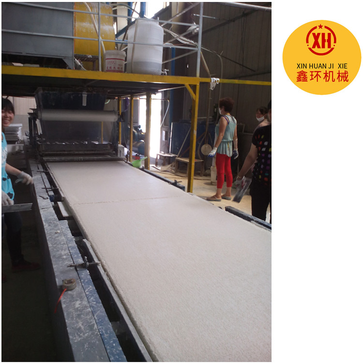 宁津鑫环外墙防火保温板设备整套生产线