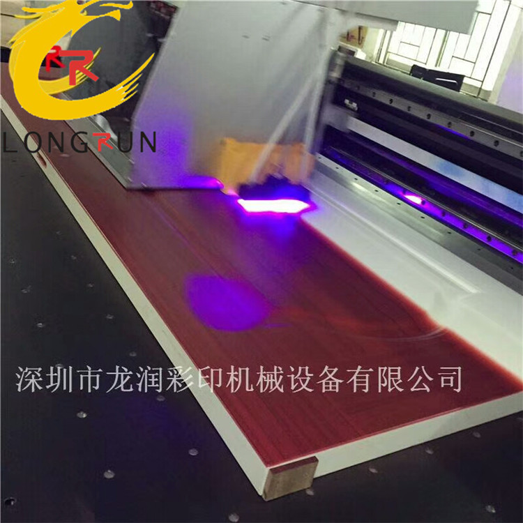 实木门板UV打印机械曲面3D平板数码喷绘机平面雕刻机器设备