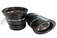 体视显微镜目镜配件 WF10X/20X广角目镜测微尺 带刻度目镜十字分划板 刻度测量镜头 显微镜眼罩/胶套/橡胶圈 体视显微镜目镜 广角WF10X 15X 20X 25X