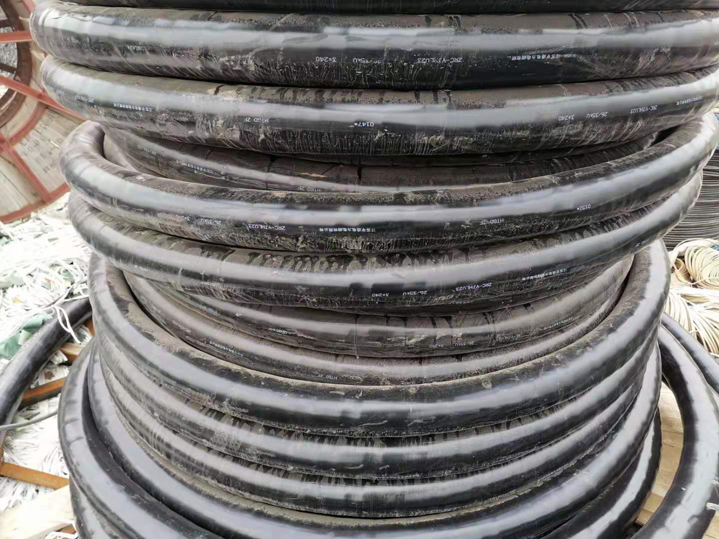 废电线废电缆高价回收