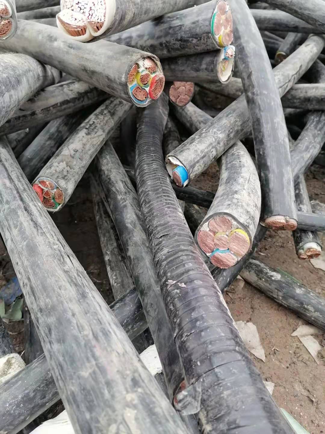 废电线电缆高价回收