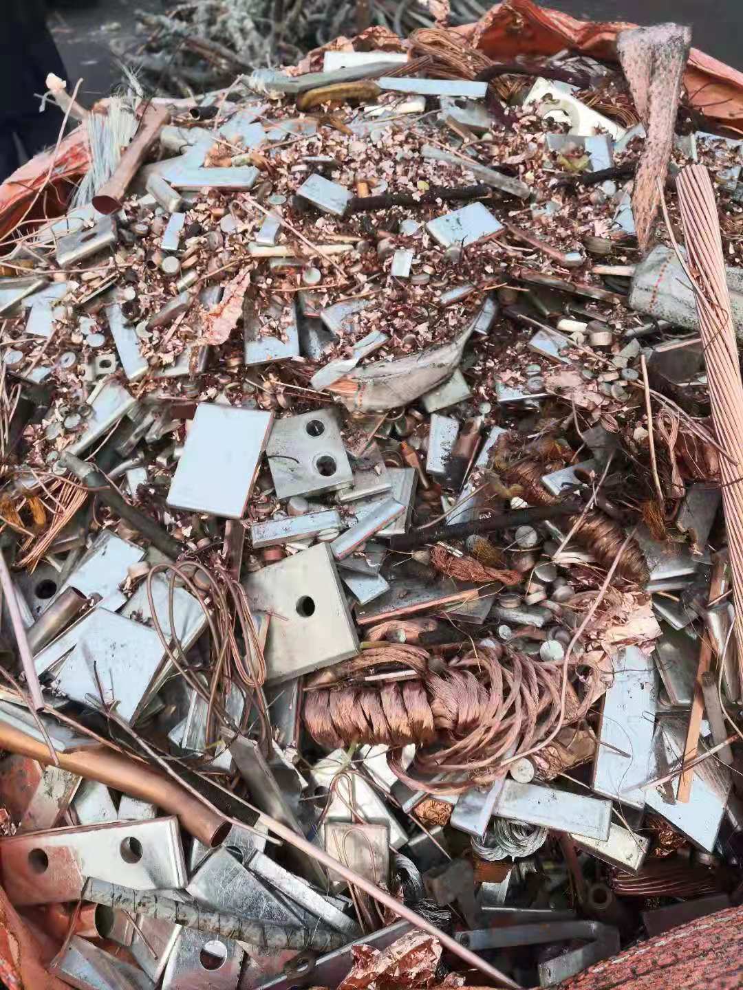 廢鐵廢銅回收公司