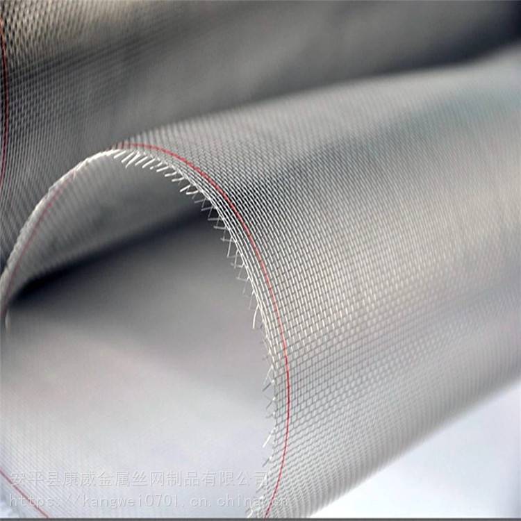18目铝丝网 实验室用铝网 电池铝集流网 方孔编织铝丝网